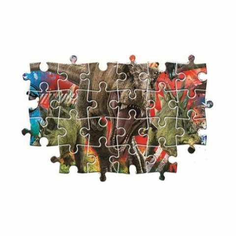 Układanka puzzle Clementoni Jurassic World 68 x 48 cm 60 Części