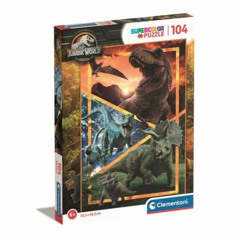 Układanka puzzle Clementoni Jurassic World