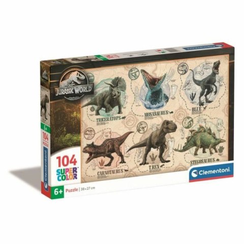 Układanka puzzle Clementoni Jurassic World