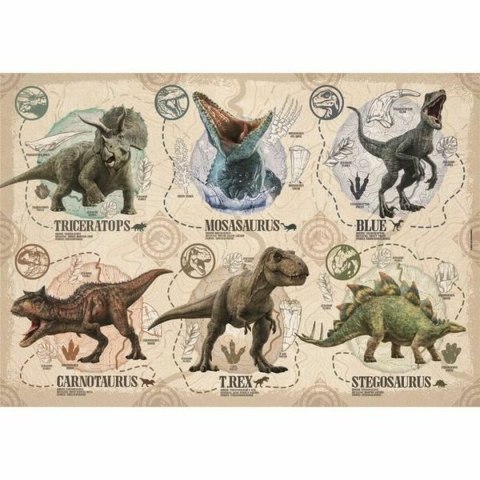 Układanka puzzle Clementoni Jurassic World