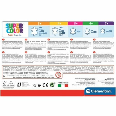 Układanka puzzle Clementoni Jurassic World