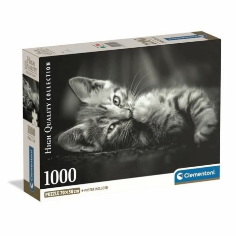 Układanka puzzle Clementoni Kitty 1000 Części