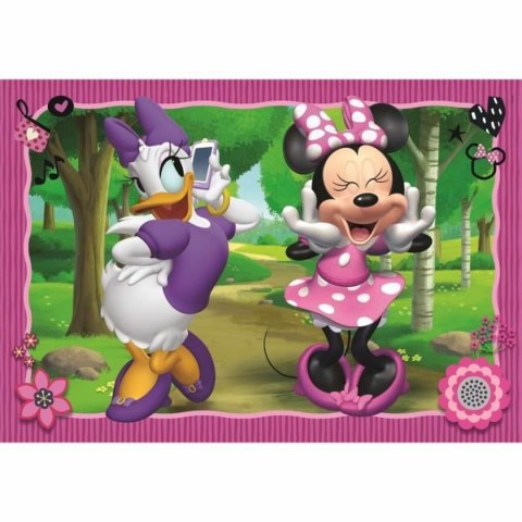 Układanka puzzle Clementoni Maxi - Minnie (24 Sztuk)