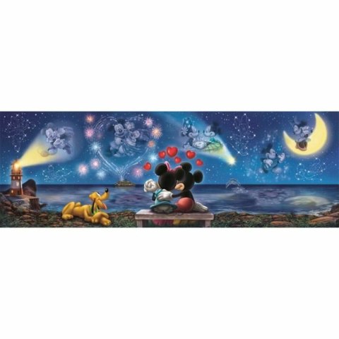 Układanka puzzle Clementoni Mickey y Minnie
