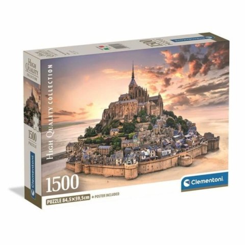 Układanka puzzle Clementoni Mont Saint-Michel