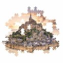 Układanka puzzle Clementoni Mont Saint-Michel