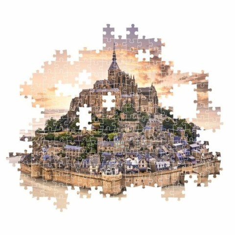 Układanka puzzle Clementoni Mont Saint-Michel