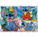Układanka puzzle Clementoni Stitch 104 Części (4 Sztuk)