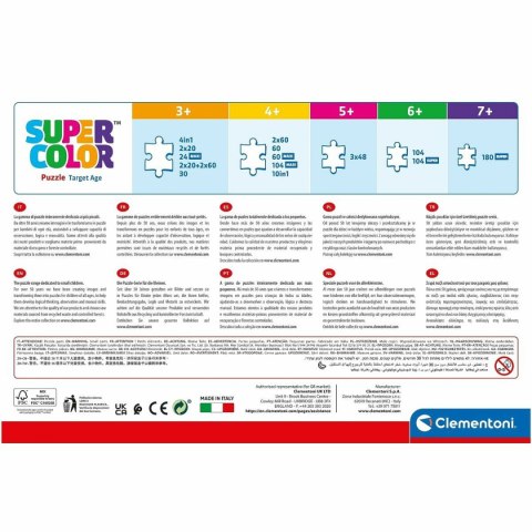 Układanka puzzle Clementoni Stitch 104 Części (4 Sztuk)