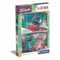 Układanka puzzle Clementoni Stitch 2 Części (2 Sztuk)