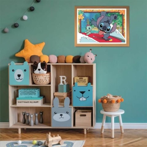 Układanka puzzle Clementoni Stitch 2 Części (2 Sztuk)
