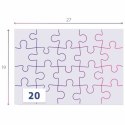 Układanka puzzle Clementoni Stitch 2 Części (2 Sztuk)