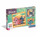 Układanka puzzle Clementoni Stitch (3 Sztuk)