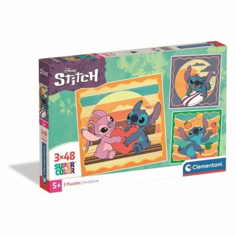 Układanka puzzle Clementoni Stitch (3 Sztuk)