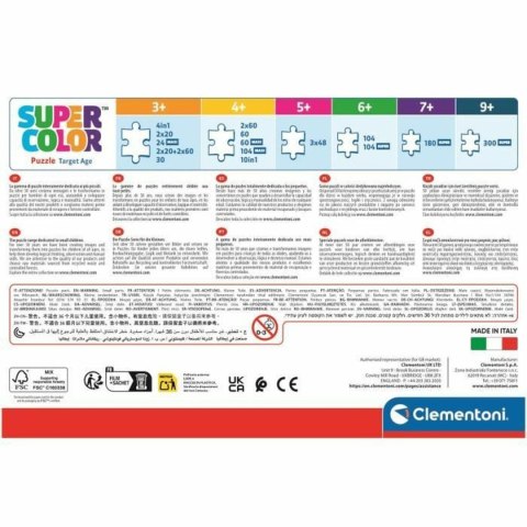 Układanka puzzle Clementoni Stitch (4 Sztuk)