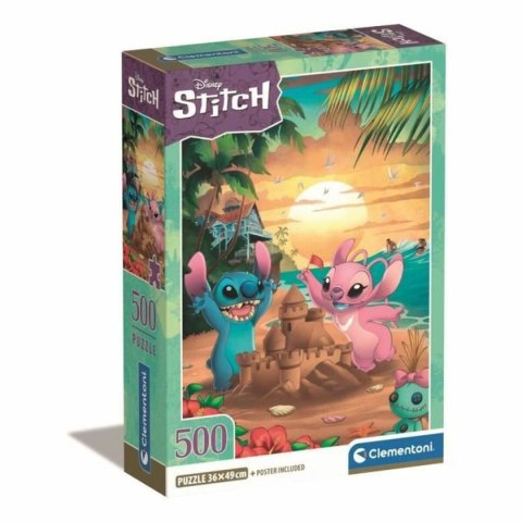 Układanka puzzle Clementoni Stitch 500 Części