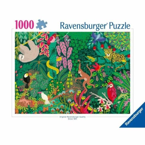 Układanka puzzle Ravensburger 1000 Części
