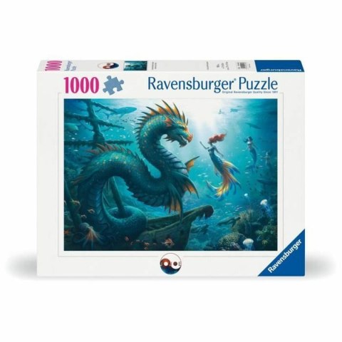 Układanka puzzle Ravensburger Monster 12001434 1000 Części