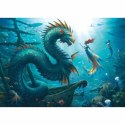 Układanka puzzle Ravensburger Monster 12001434 1000 Części