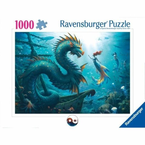 Układanka puzzle Ravensburger Monster 12001434 1000 Części