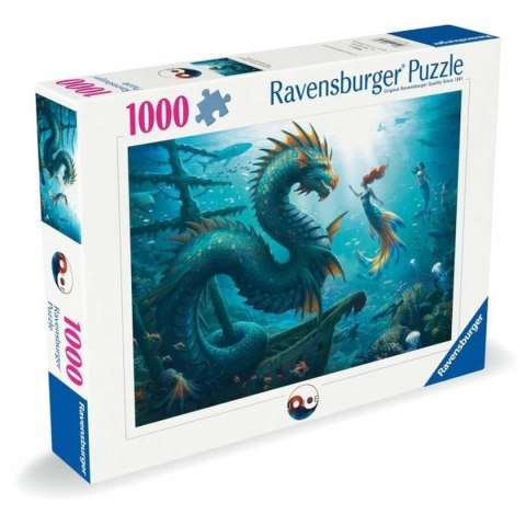 Układanka puzzle Ravensburger Monster 12001434 1000 Części
