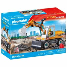 Zestaw Samochodów Playmobil 71749 32 Części