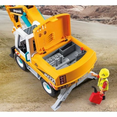 Zestaw Samochodów Playmobil 71749 32 Części