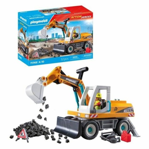 Zestaw Samochodów Playmobil 71749 32 Części