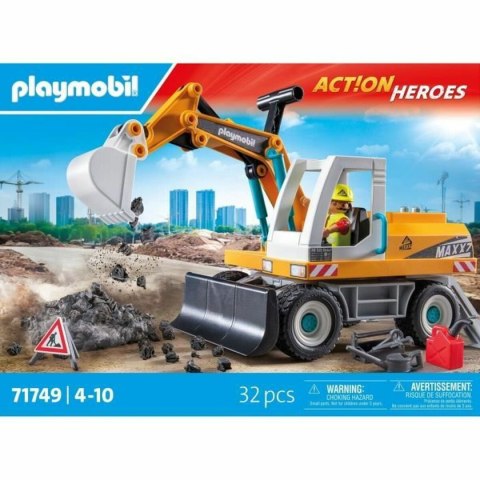 Zestaw Samochodów Playmobil 71749 32 Części