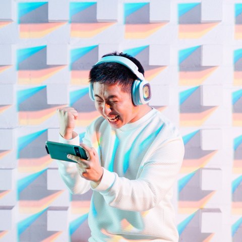 Bezprzewodowy zestaw słuchawkowy ASTRO A30 - biały - PlayStation