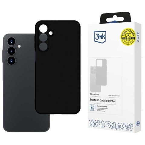 Etui 3MK Silicone Case do Samsung Galaxy A16 czarny