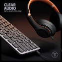 Klawiatura + I/O hub 9w1/0.6m HMC-KB-US AXAGON