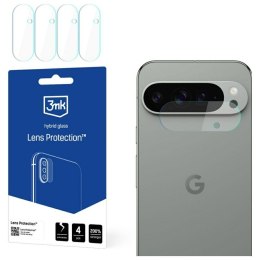 Ochrona na obiektyw aparatu 3MK Lens Protection do Google Pixel 9 4szt