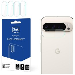 Ochrona na obiektyw aparatu 3MK Lens Protection do Google Pixel 9 Pro XL 4szt