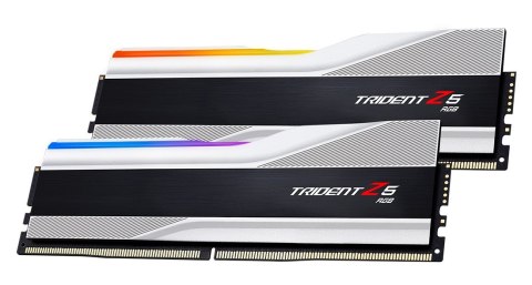 Pamięć DDR5 PC5600 G.Skill 32GB Kit2x16 Trident Z5 RGB Silver
