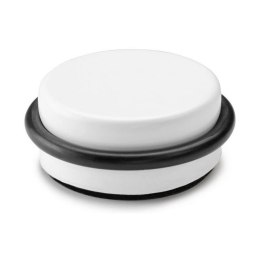 Odbojnik Inofix Ø 4,6 x 1,8 cm Drzwi Naklejka Biały