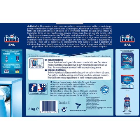 Sól do Zmywarki Finish