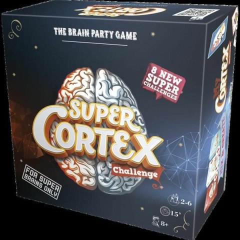Gra Planszowa Asmodee Cortex Super Cortex ML 14 x 5 x 14 cm