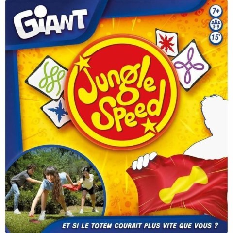 Gra Planszowa Asmodee Gigante de velocidad de jungla FR 26 x 6 x 26 cm