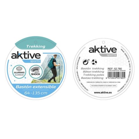 Kijek do trekkingu Aktive (6 Sztuk)