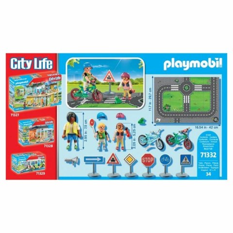 Playset Playmobil 71332 34 Części