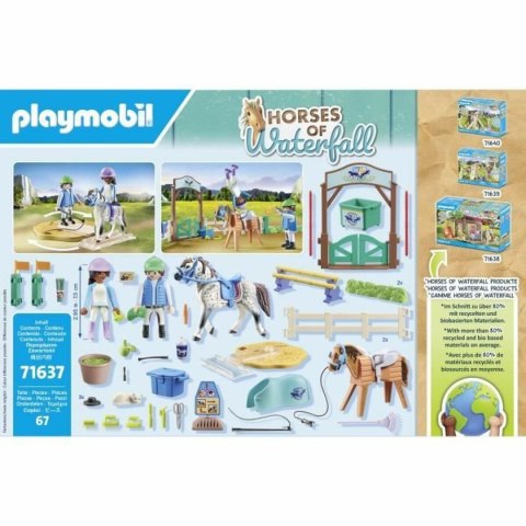 Playset Playmobil 71637 67 Części