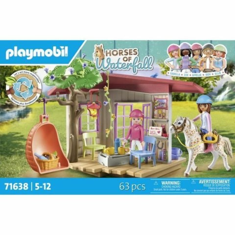 Playset Playmobil 71638 63 Części
