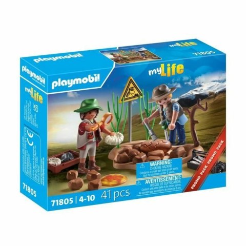 Playset Playmobil 71805 41 Części