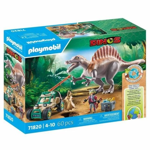 Playset Playmobil 71820 60 Części