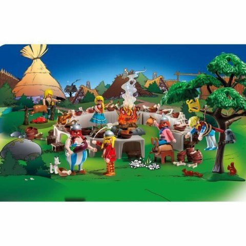 Playset Playmobil 71827 Astérix 159 Części