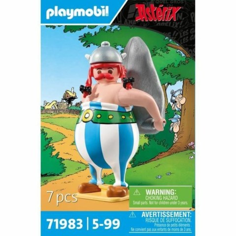 Playset Playmobil 71983 Astérix 2 Części