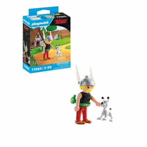 Playset Playmobil 71984 Astérix 7 Części