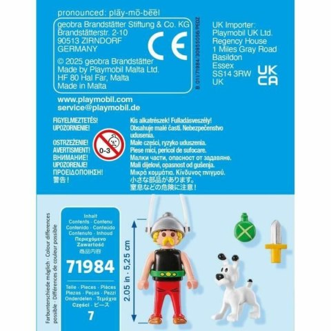Playset Playmobil 71984 Astérix 7 Części