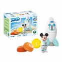 Playset Playmobil Junior 71771 Mickey astronaut Disney 5 Części